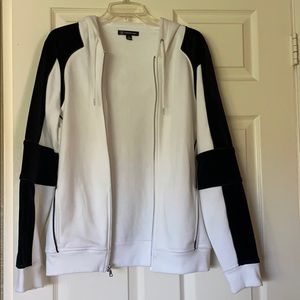 INC INTERNATIONAL CONCEPTS ZIP UP HOODIE